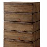 COIMBRA Chest - Rustic Natural Tone